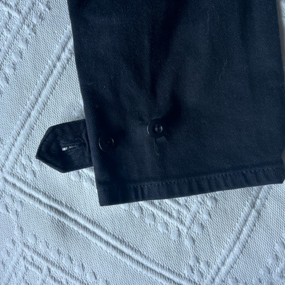 Ariztia (WILFRED) black cargo pants// NEVER WORN - Picture 6 of 9